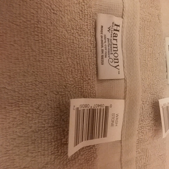 Harmony Set of 4 Wash Cloths - Picture 3 of 3